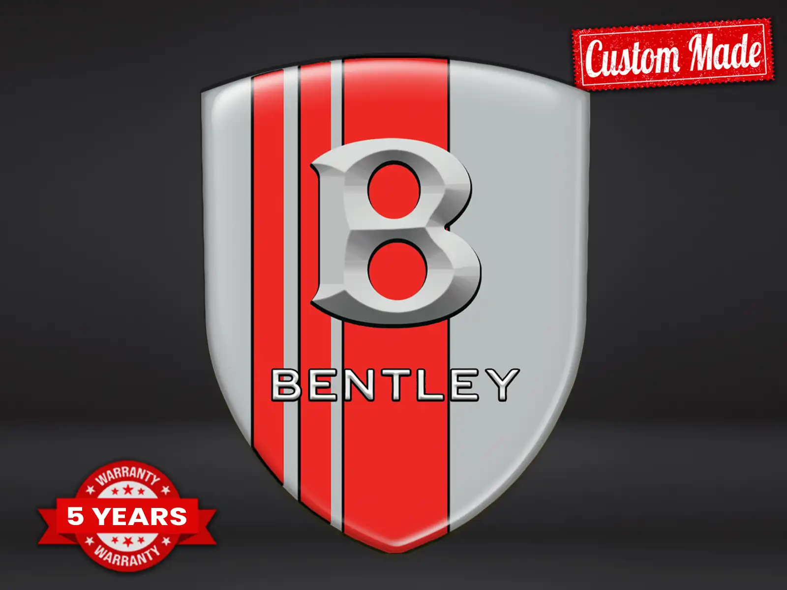 Bentley Custom Car Stickers Racing Professional Customizable